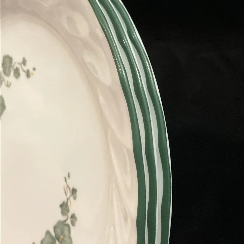 Set Of 3 Corelle CALLAWAY IVY Swirl Pattern 7 1/4